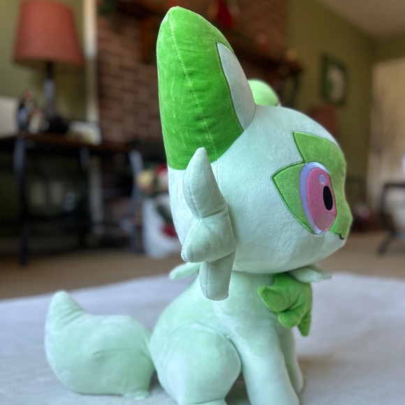 NWT PokemonCenter Sprigatito 20" Pokemon Plush Nintendo Anime - Picture 2 of 7